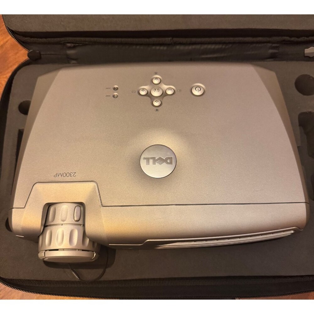 Refurbished Dell 2300MP Front Projector with Dell Carrying Case
